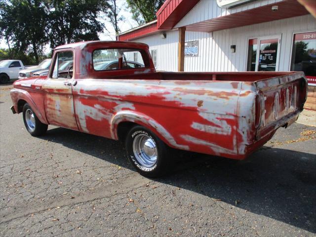 1961 ford f100 base