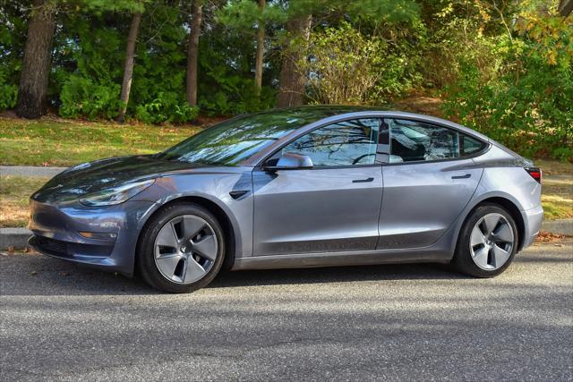2022 tesla model 3 long range