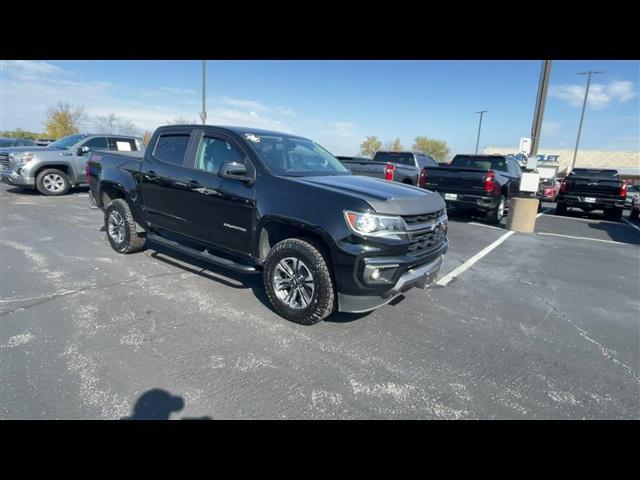 2022 chevrolet colorado z71