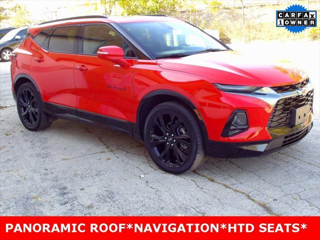 2021 chevrolet blazer rs