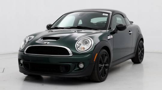 2015 Mini Cooper coupe