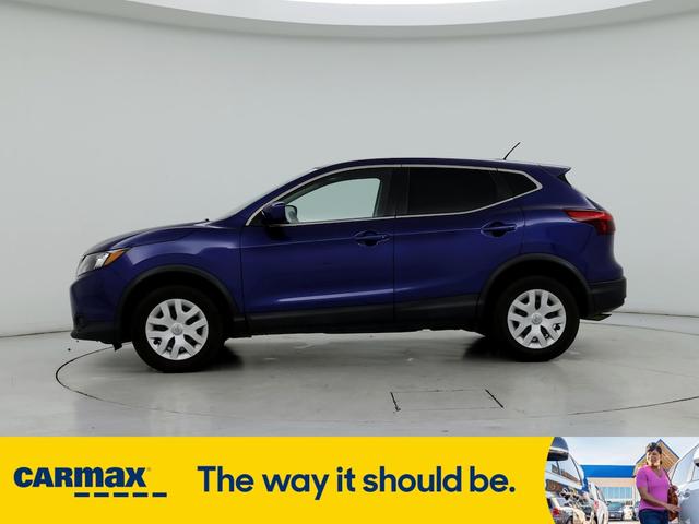2018 nissan rogue sport s