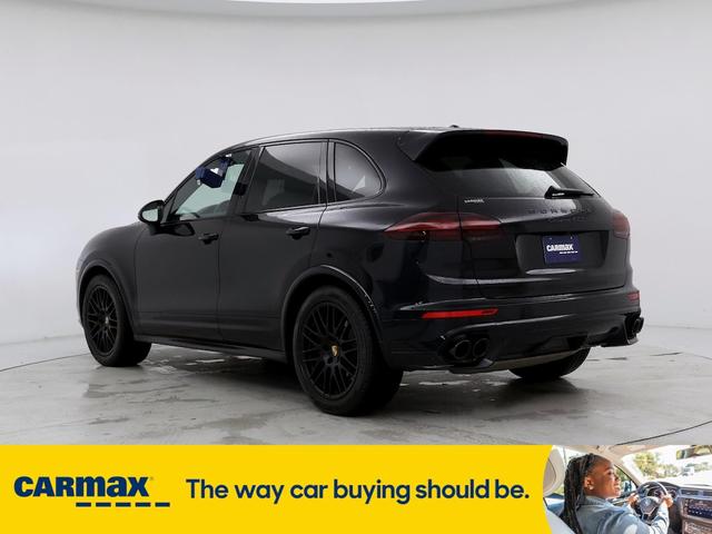 2017 porsche cayenne gts
