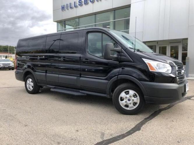 2018 ford transit passenger 350 xl 350 xl 3dr lwb low roof passenger van w/60/40 passenger side doors for sale in deering, new hampshire
