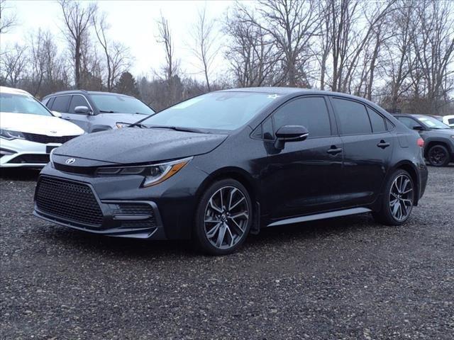 2021 toyota corolla se