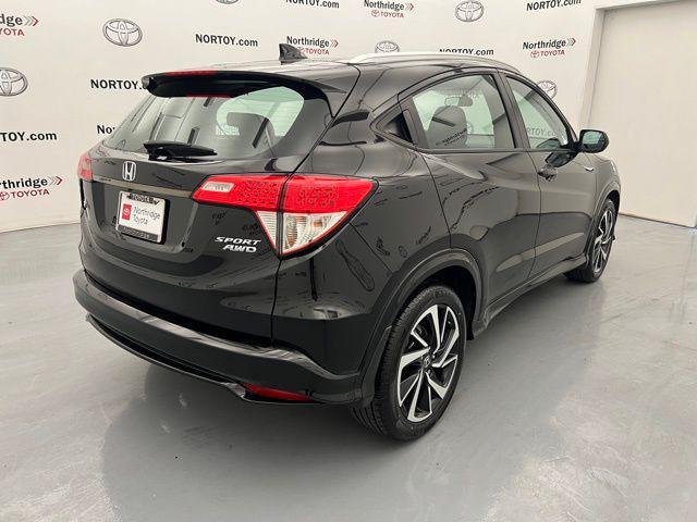2019 honda hr-v sport