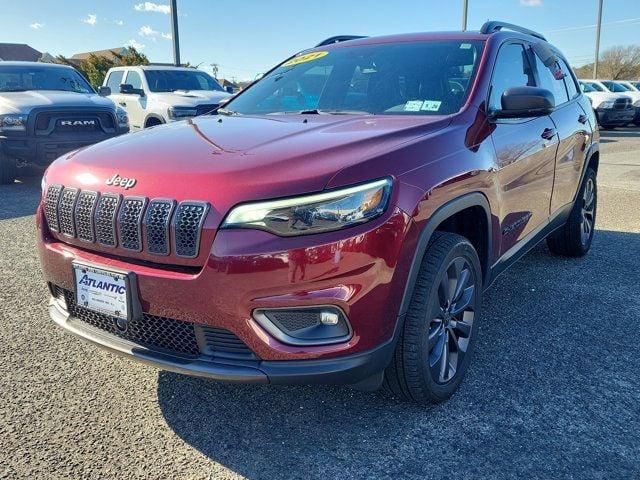 2021 jeep cherokee 80th anniversary in bargaintown, new jersey