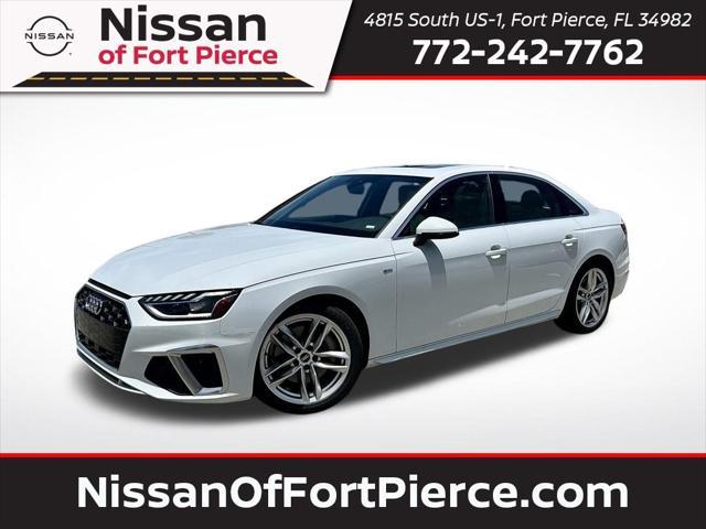 2022 audi a4 45 s line premium plus