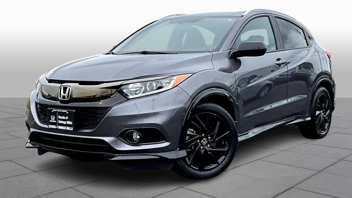 2022 honda hr-v sport
