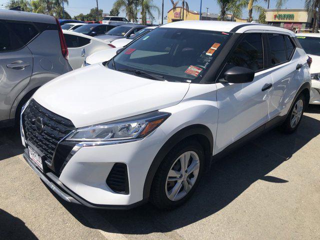 2021 nissan kicks s