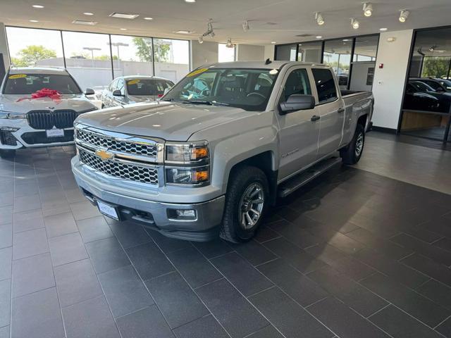2014 chevrolet silverado 1500 lt