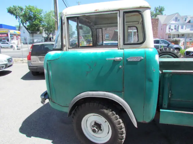 willys jeep fc170