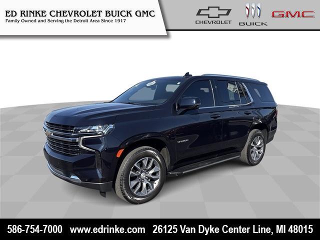2022 chevrolet tahoe lt