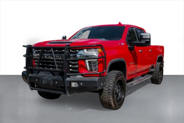 2021 chevrolet silverado 2500 ltz