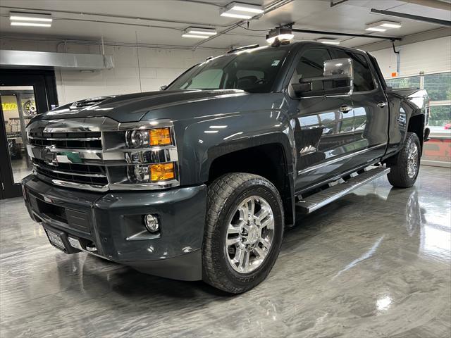 2018 chevrolet silverado 2500 high country