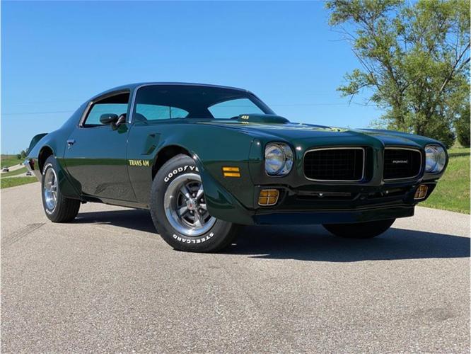 1973 pontiac firebird trans am in lincoln, nebraska