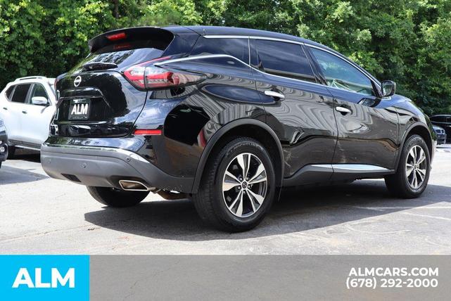 2023 nissan murano s