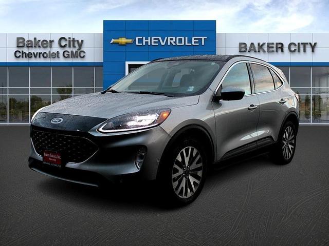2021 ford escape titanium
