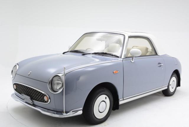 1991 nissan figaro 28,200 miles 1.0 automatic