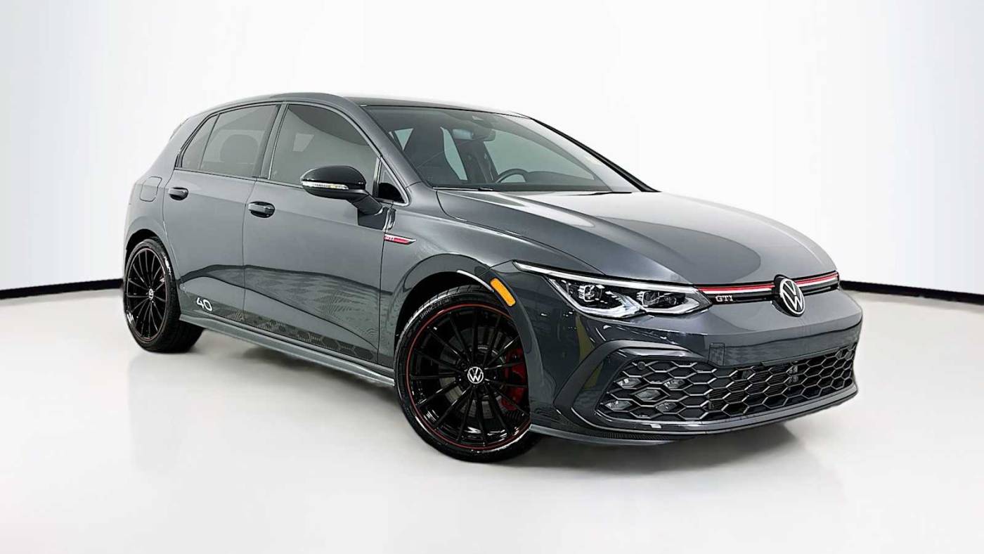 2023 volkswagen golf gti 40th anniversary edition