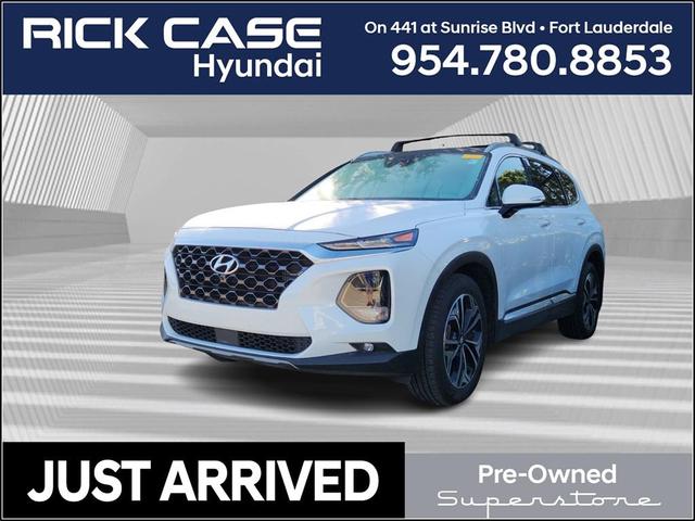 2019 hyundai santa fe ultimate 2.0t