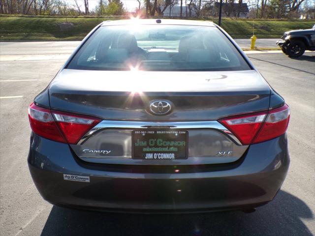 2016 toyota camry xle