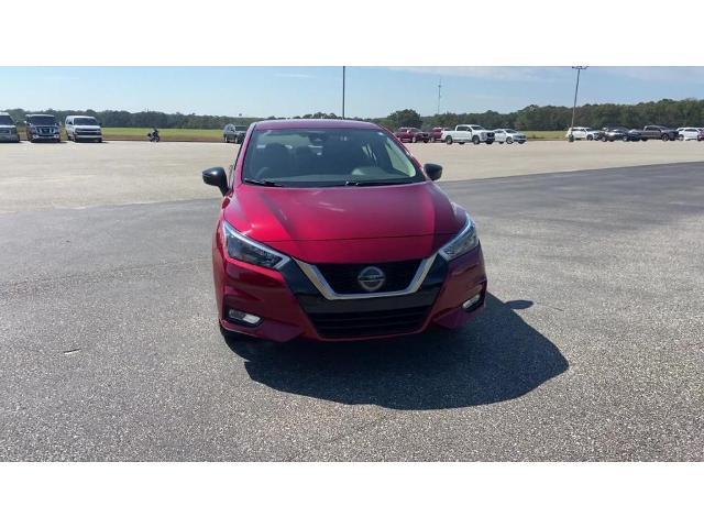 2021 nissan versa 1.6 sr