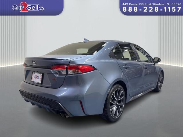 2022 toyota corolla se