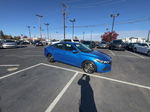 2022 nissan sentra sv