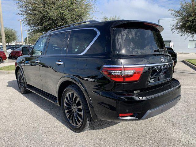 2023 nissan armada platinum 4wd