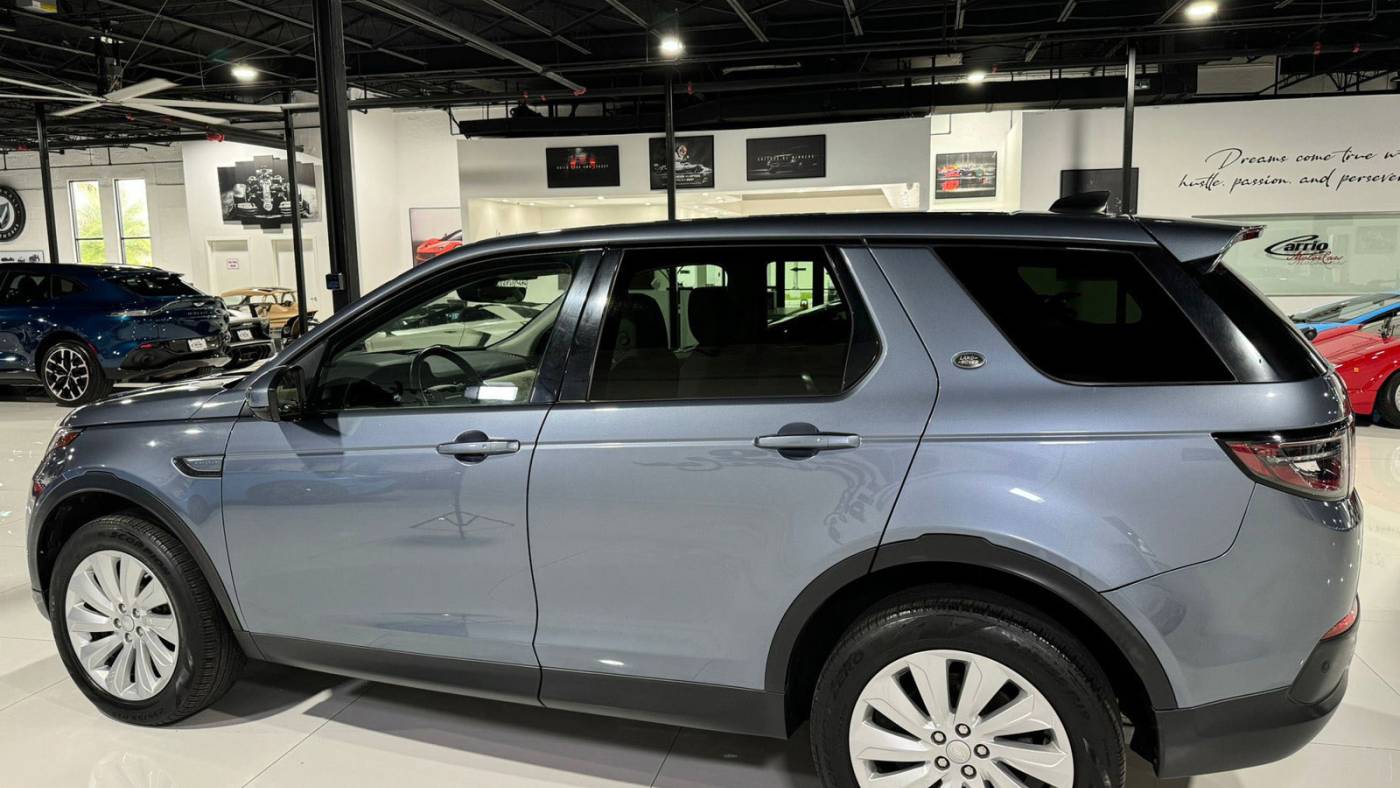 2020 land rover discovery sport p250 se