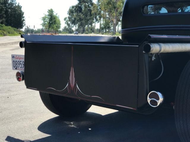 1939 ford pickup / magazine & show car / street rod truck / hot rod rat / custom