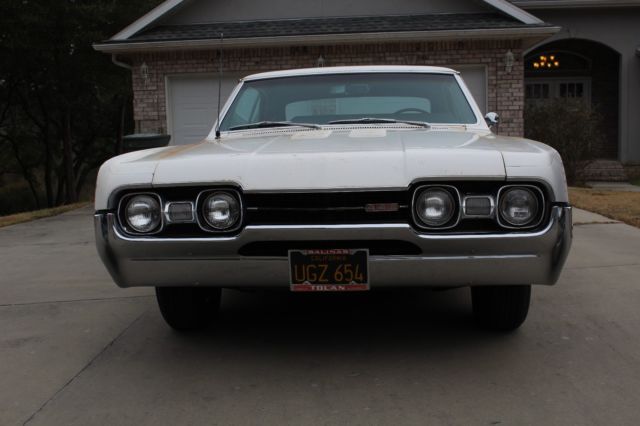 1967 oldsmobile 442 califonia suvivor