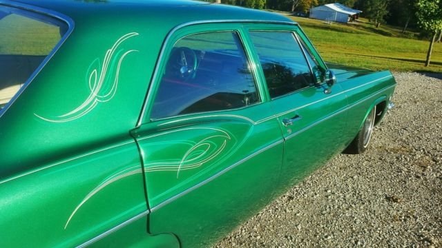 1965 chevrolet bel air base sedan 4-door 4.6l
