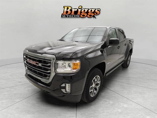 2021 gmc canyon at4