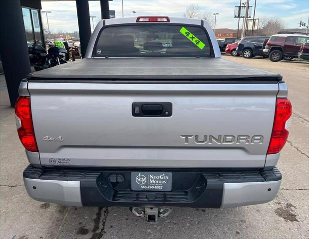 2016 toyota tundra platinum