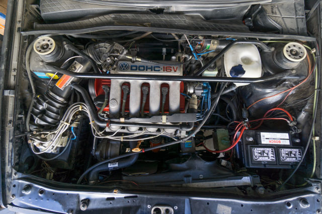 1986 volkswagen jetta gli with 16v conversion, 75k miles on new engine