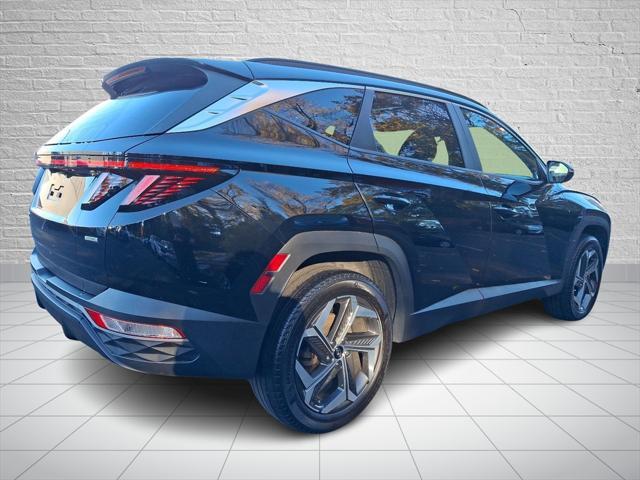 2022 hyundai tucson sel