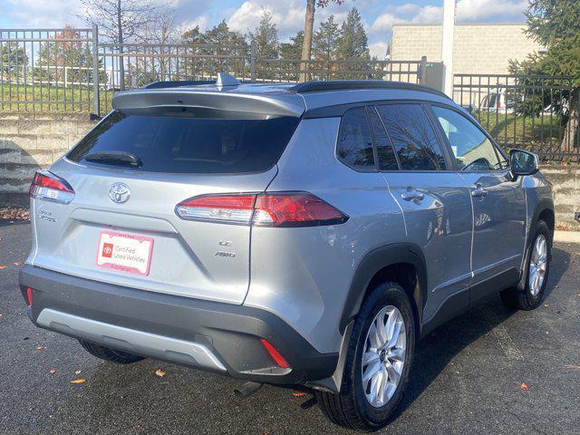 2023 toyota corolla cross le