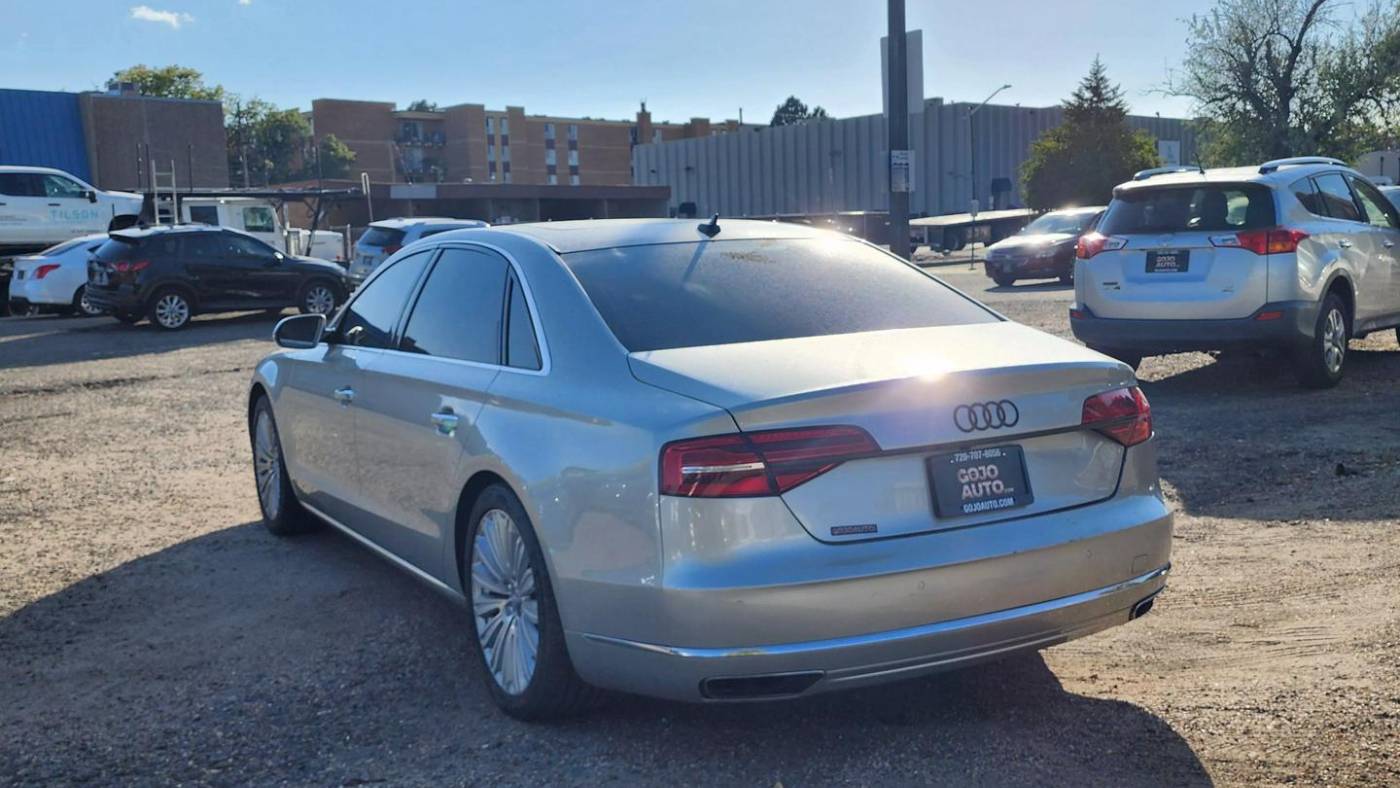 2015 audi a8 l 3.0t quattro