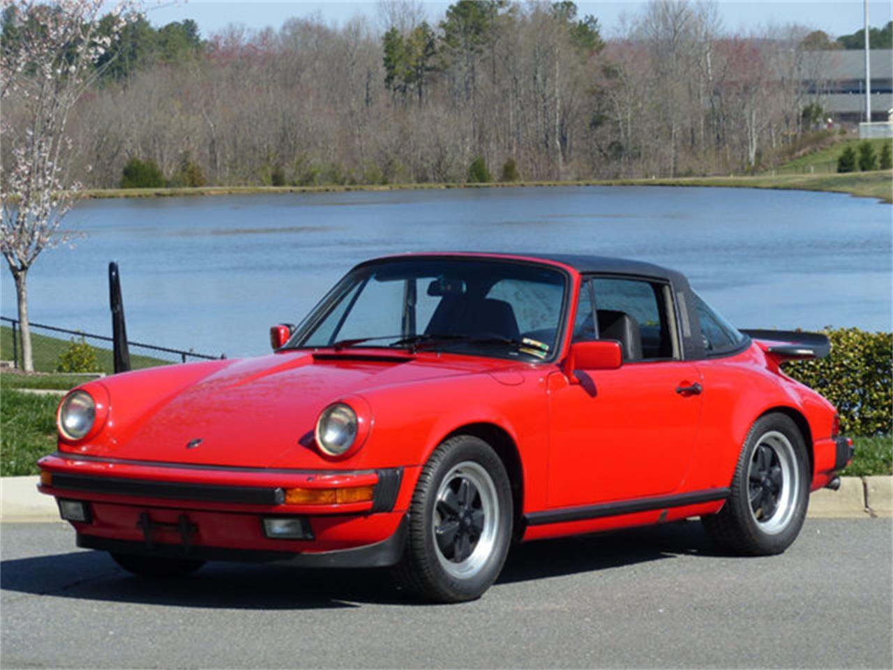 1984 porsche 911 carrera