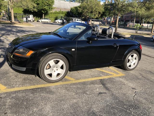 2001 audi tt roadster quattro
