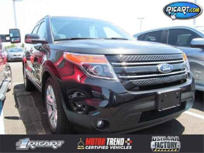 2013 ford explorer limited in columbus, oh