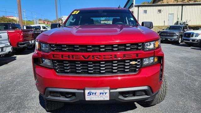 2021 chevrolet silverado 1500 custom