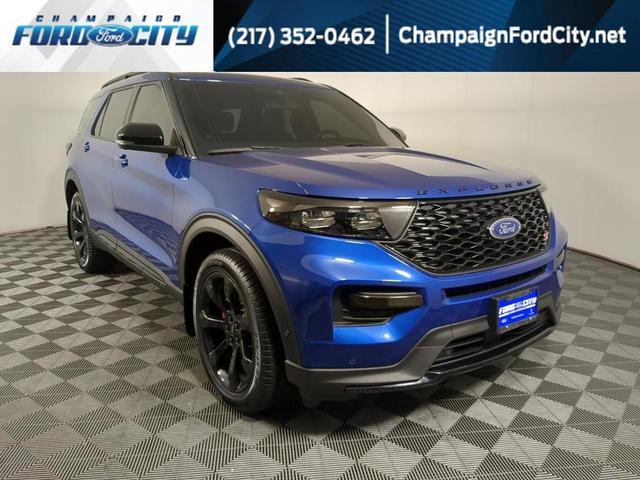 2020 ford explorer st