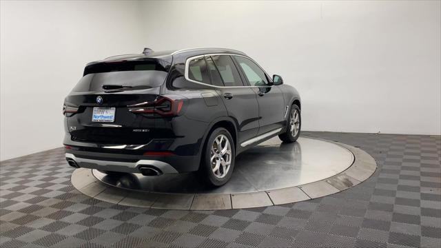 2022 bmw x3 xdrive30i
