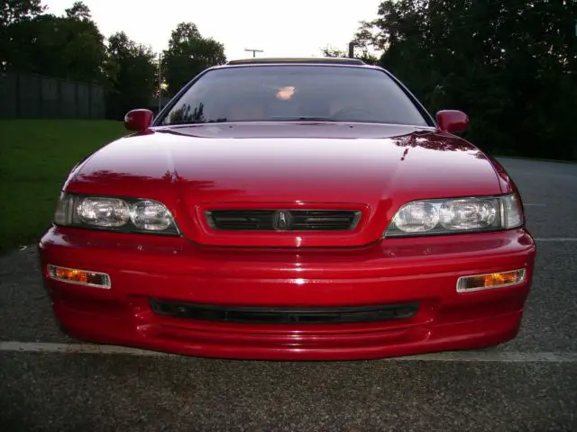 acura legend coupe 48k
