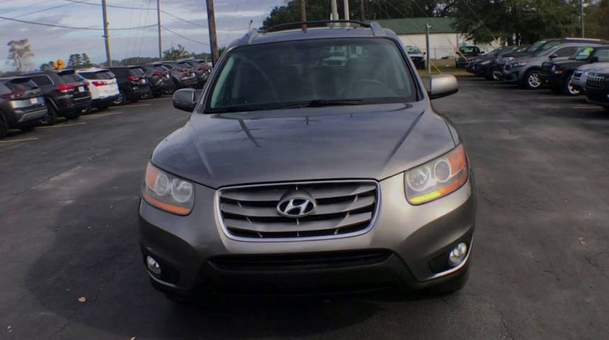 2011 hyundai santa fe se