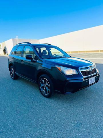 2014 subaru forester 2.0xt premium