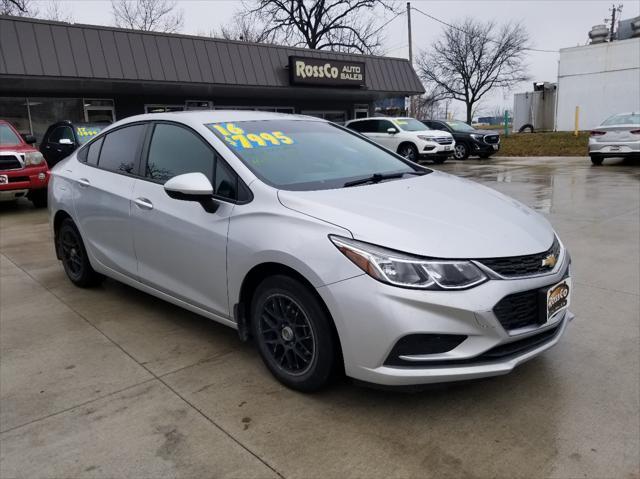 2016 chevrolet cruze ls auto